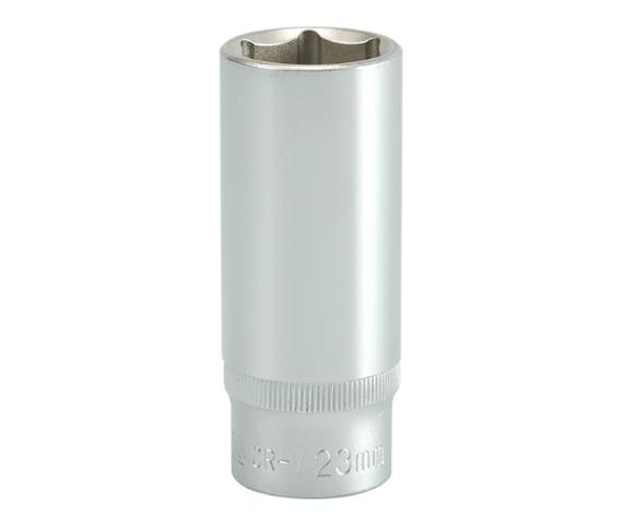 Yato YT-1236 Hexagonal deep socket 1/2" 23 mm YT1236: Buy near me in Poland at 2407.PL - Good price!