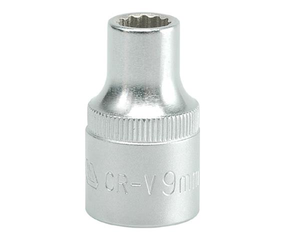 Yato YT-1271 Bi-hexagonal socket 1/2" 9 mm YT1271: Buy near me at 2407.PL in Poland at an Affordable price!