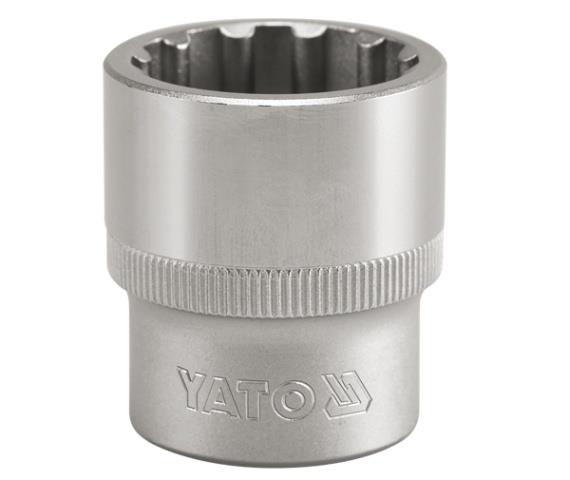 Yato YT-1472 Nasadka spline 1/2", 20 mm YT1472: Dobra cena w Polsce na 2407.PL - Kup Teraz!