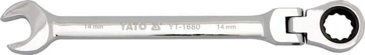 Yato YT-1678 Klucz płasko-oczkowy z grzechotką i przegubem 12 mm YT1678: Dobra cena w Polsce na 2407.PL - Kup Teraz!