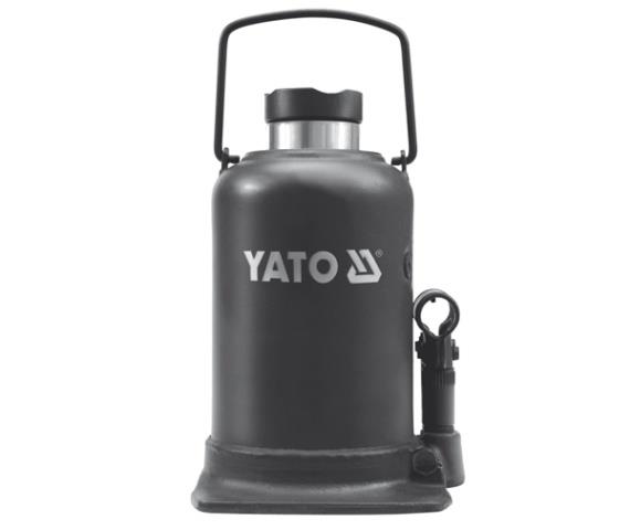 Yato YT-1702 Домкрат гідравлічний пляшковий 5 т, 212-468 мм YT1702: Приваблива ціна - Купити у Польщі на 2407.PL!