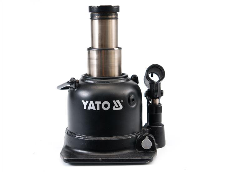 Yato YT-1713 Two-piston hydraulic bottle jack 10 t, low YT1713: Buy near me in Poland at 2407.PL - Good price!