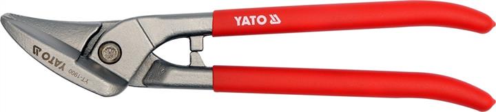 Yato YT-1900 Nożyce do cięcia blachy lewe, 260mm. YT1900: Atrakcyjna cena w Polsce na 2407.PL - Zamów teraz!