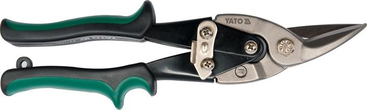 Yato YT-1961 Tin snips, right cut 250 mm YT1961: Buy near me in Poland at 2407.PL - Good price!