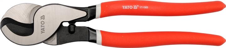 Yato YT-1969 Кабелеріз, макс діаметр10 мм, 240мм YT1969: Приваблива ціна - Купити у Польщі на 2407.PL!