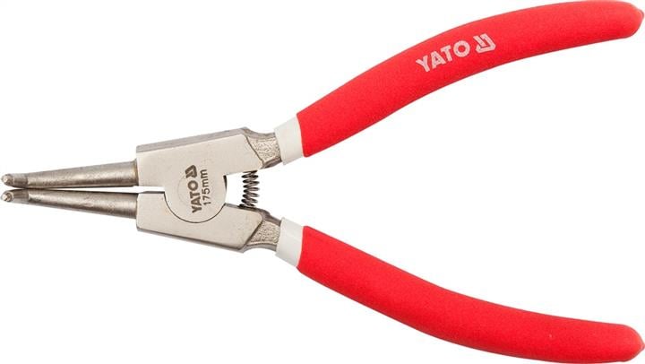 Yato YT-1993 Circlip pliers, external bent 325 mm YT1993: Buy near me in Poland at 2407.PL - Good price!