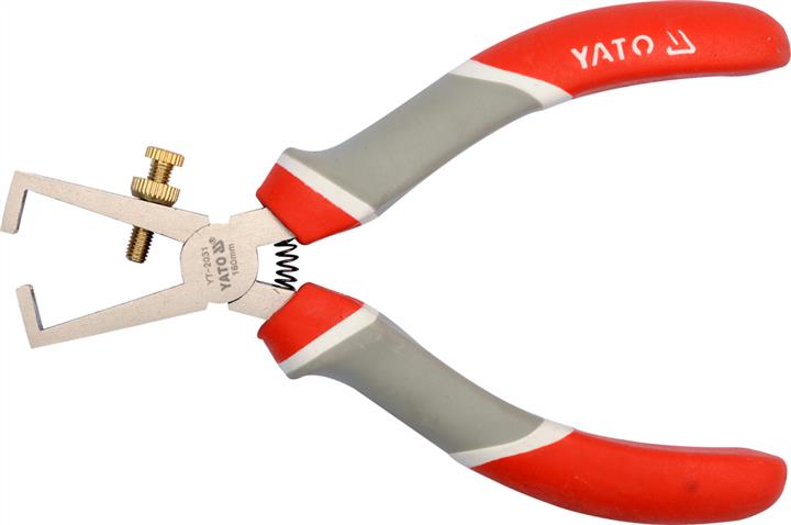 Yato YT-2031 Wire stripping pliers 160 mm YT2031: Buy near me in Poland at 2407.PL - Good price!