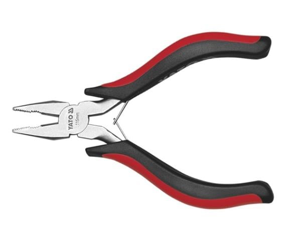 Yato YT-2080 Combination pliers, mini 115 mm YT2080: Buy near me in Poland at 2407.PL - Good price!