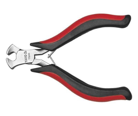 Yato YT-2082 End cutting pliers, mini 115 mm YT2082: Buy near me in Poland at 2407.PL - Good price!
