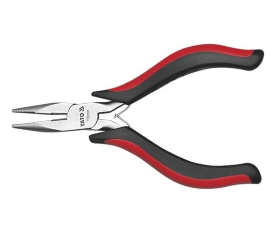 Yato YT-2083 Long nose pliers, mini 115 mm YT2083: Buy near me in Poland at 2407.PL - Good price!