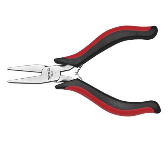 Yato YT-2085 Flat nose pliers, mini 115 mm YT2085: Buy near me in Poland at 2407.PL - Good price!