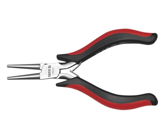 Yato YT-2086 Round nose pliers, mini 115 mm YT2086: Buy near me in Poland at 2407.PL - Good price!