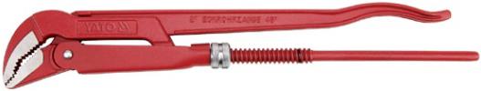 Yato YT-2213 Adjustable pipe wrench 45°, 1" YT2213: Buy near me in Poland at 2407.PL - Good price!