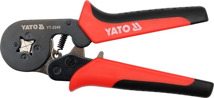 Yato YT-2240 Crimping and wire stripping pliers 180 mm YT2240: Buy near me in Poland at 2407.PL - Good price!