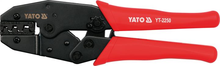 Yato YT-2250 Ratchet crimping pliers 220 mm YT2250: Buy near me at 2407.PL in Poland at an Affordable price!