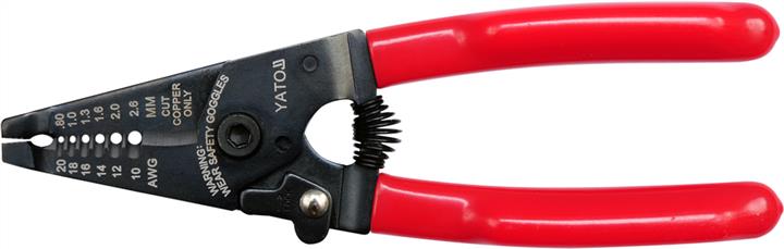 Yato YT-2267 Universal wire stripper 0.8-2.6 mm2 YT2267: Buy near me in Poland at 2407.PL - Good price!
