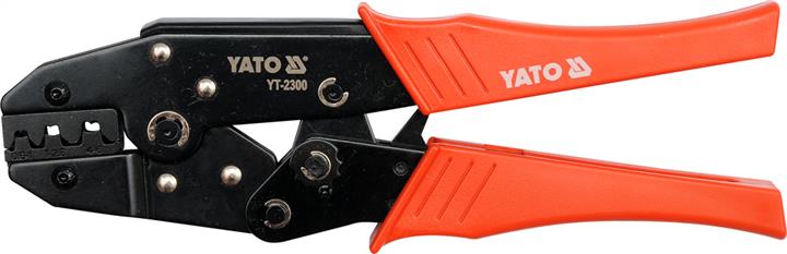 Yato YT-2300 Crimping and wire stripping pliers, 0.5-6 mm, 230 mm YT2300: Buy near me in Poland at 2407.PL - Good price!