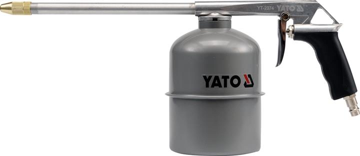 Yato YT-2374 Пневмопістолет для промивання з бачком 0.85 л, 130 л/м YT2374: Приваблива ціна - Купити у Польщі на 2407.PL!