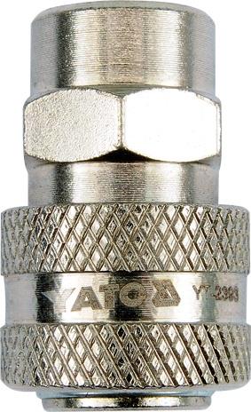 Yato YT-2393 Quick coupler 1/4" YT2393: Buy near me in Poland at 2407.PL - Good price!
