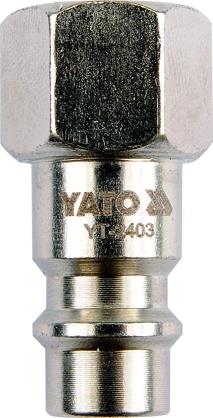 Yato YT-2403 Quick coupler 1/4" YT2403: Buy near me in Poland at 2407.PL - Good price!