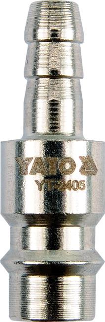 Yato YT-2405 Złącze do węża 6 mm YT2405: Dobra cena w Polsce na 2407.PL - Kup Teraz!