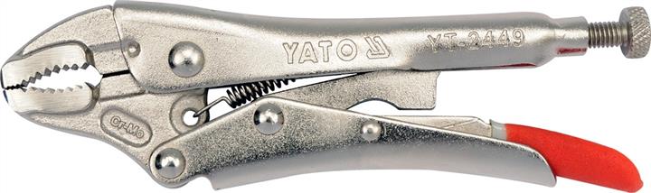 Yato YT-2449 Locking pliers 125 mm YT2449: Buy near me in Poland at 2407.PL - Good price!