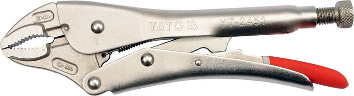 Yato YT-2451 Szczypce zaciskowe typu morsea 250 mm YT2451: Dobra cena w Polsce na 2407.PL - Kup Teraz!
