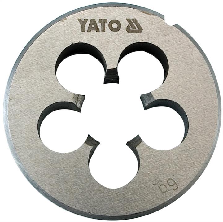 Yato YT-2963 Плашка метрична М6х1, 0мм YT2963: Приваблива ціна - Купити у Польщі на 2407.PL!