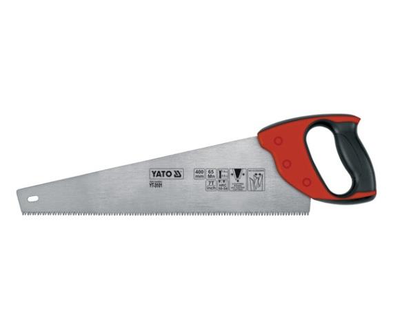 Yato YT-3101 Hand saw for wood 400 mm YT3101: Buy near me at 2407.PL in Poland at an Affordable price!