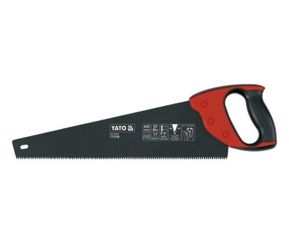 Yato YT-3106 Hand saw for wood, ptfe coated 400 mm YT3106: Buy near me in Poland at 2407.PL - Good price!