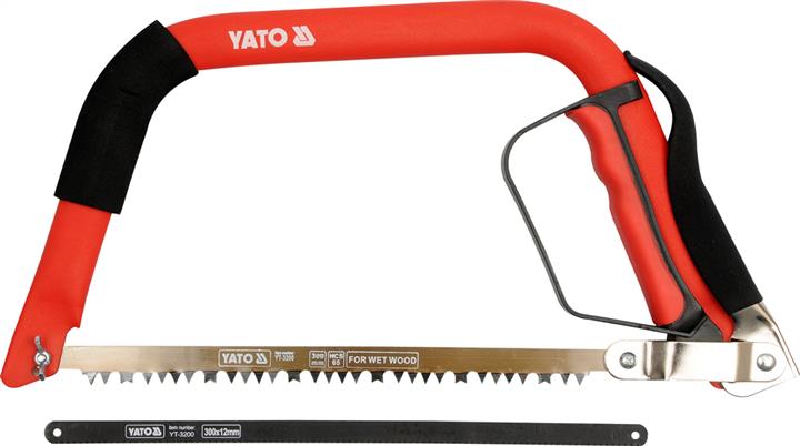 Yato YT-3200 Piła kabłąkowa 300 mm YT3200: Dobra cena w Polsce na 2407.PL - Kup Teraz!