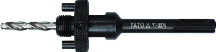 Yato YT-3374 Arbor for hole saw 32-200 mm, 5/8, sds+ YT3374: Buy near me in Poland at 2407.PL - Good price!