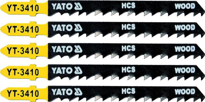Yato YT-3410 Stichsägeblatt Typ T, 6 ZpZ, für Holz, 5-tlg YT3410: Kaufen Sie zu einem guten Preis in Polen bei 2407.PL!