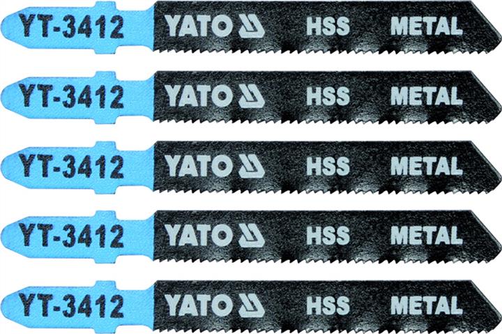 Yato YT-3412 Brzeszczot do wyrzynarki typ t, 21 tpi, do metalu, 5 szt YT3412: Dobra cena w Polsce na 2407.PL - Kup Teraz!