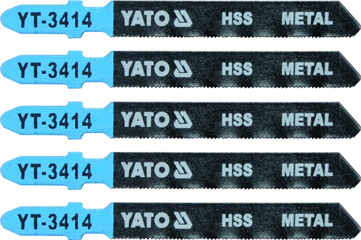 Yato YT-3414 Brzeszczot do wyrzynarki typ t, 32 tpi, do metalu, 5 szt YT3414: Dobra cena w Polsce na 2407.PL - Kup Teraz!