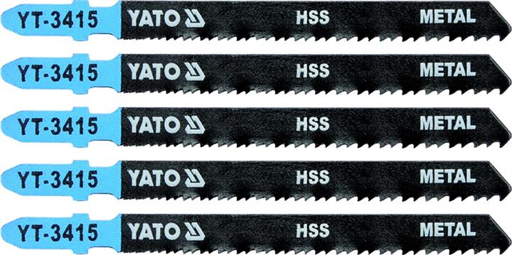 Yato YT-3415 Brzeszczot do wyrzynarki typ t, 24-10 tpi, do metalu, 5 szt YT3415: Dobra cena w Polsce na 2407.PL - Kup Teraz!