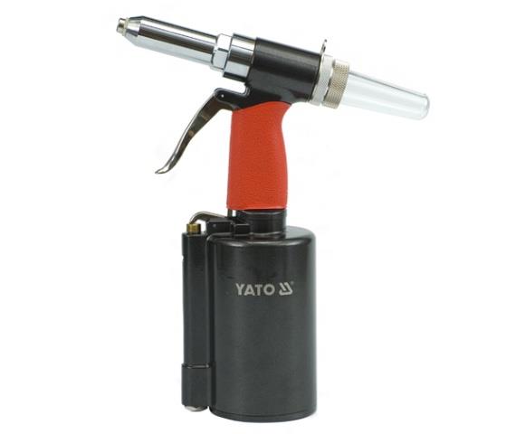 Yato YT-3618 Пневмозаклепочник, для заклепок диаметр 2,4; 3,2; 4,0; 4,8; 6,4 мм YT3618: Отличная цена - Купить в Польше на 2407.PL!