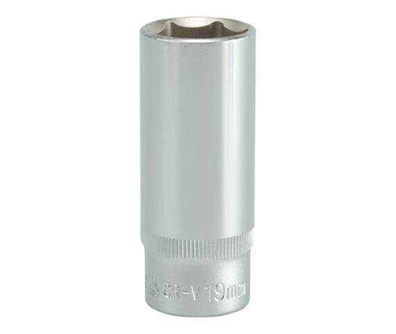 Yato YT-3833 Hexagonal deep socket 3/8" 19 mm YT3833: Buy near me at 2407.PL in Poland at an Affordable price!