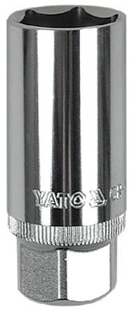 Yato YT-3851 Spark plug socket 3/8", 16 mm YT3851: Buy near me in Poland at 2407.PL - Good price!