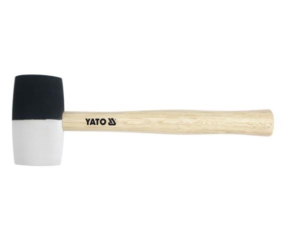 Yato YT-4601 Rubber mallet with wooden handle 340 g YT4601: Buy near me in Poland at 2407.PL - Good price!