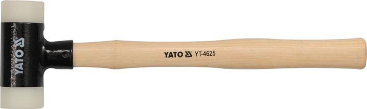 Yato YT-4624 Молоток безинерционный, диаметр 30 мм, 265 г YT4624: Купить в Польше - Отличная цена на 2407.PL!