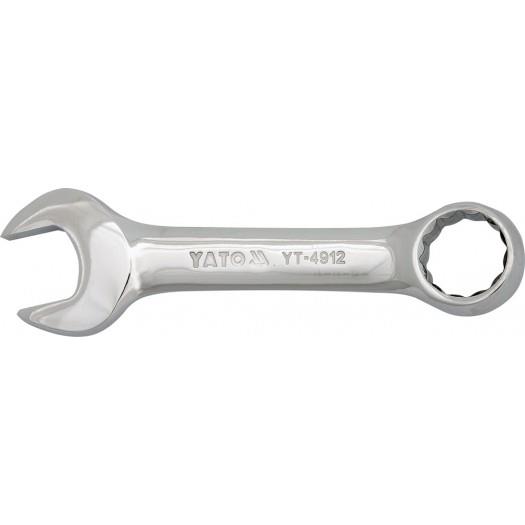 Yato YT-4901 Stubby combination spanner 8 mm YT4901: Buy near me in Poland at 2407.PL - Good price!