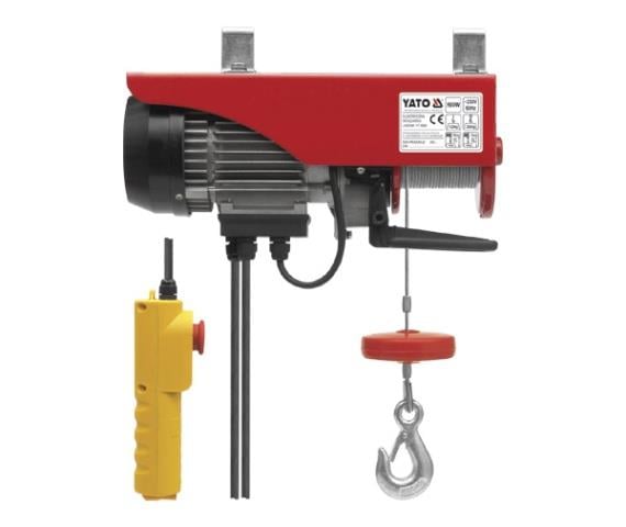 Yato YT-5901 Electric hoist 500 w, 250 kg YT5901: Buy near me in Poland at 2407.PL - Good price!