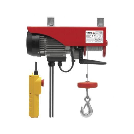 Yato YT-5905 Electric hoist 1050 w, 600 kg YT5905: Buy near me in Poland at 2407.PL - Good price!