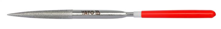 Yato YT-6148 Semicircular diamond file 4x160x50 mm YT6148: Buy near me at 2407.PL in Poland at an Affordable price!