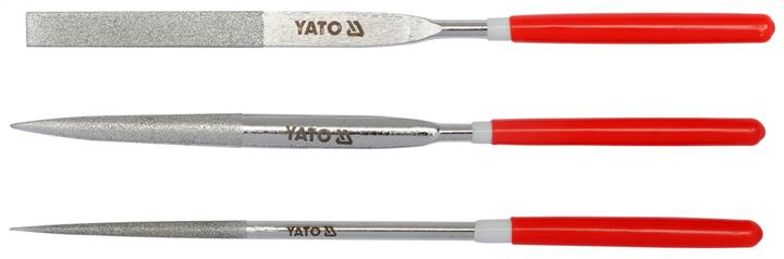 Yato YT-6150 Satz Diamantfeilen 4x160x50mm 3tlg YT6150: Kaufen Sie zu einem guten Preis in Polen bei 2407.PL!
