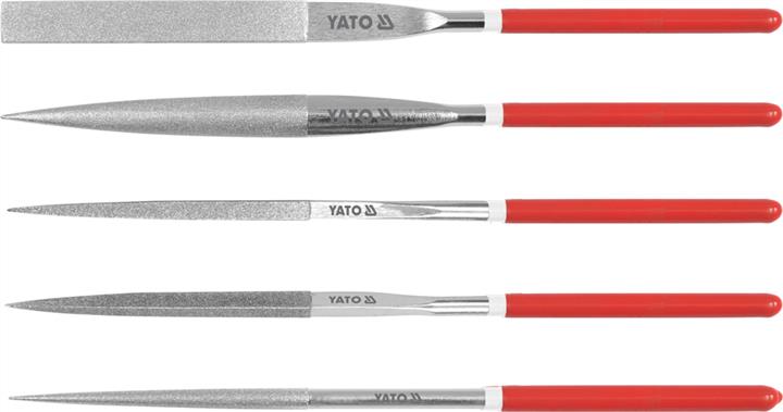 Yato YT-6156 Pilniki diamentowe, iglaki 5x 180x 70 mm, kpl. 5 szt YT6156: Dobra cena w Polsce na 2407.PL - Kup Teraz!