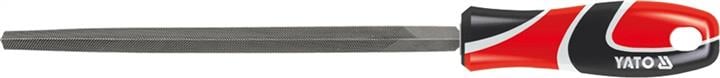 Yato YT-6192 Steel file, triangle, second cut 300 mm YT6192: Buy near me in Poland at 2407.PL - Good price!