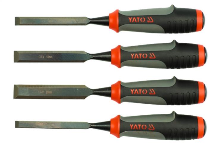 Yato YT-6281 Chisel set 10-12-16-20 mm, crv 4 pcs YT6281: Buy near me in Poland at 2407.PL - Good price!