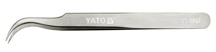 Yato YT-6907 Пінцет зігнутий, 115 мм YT6907: Приваблива ціна - Купити у Польщі на 2407.PL!